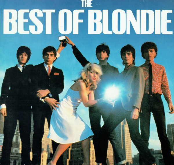 Blondie – The Best Of Blondie (1981, Poster, Vinyl) - Discogs