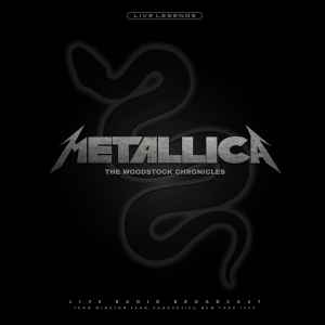 Metallica - The Woodstock Chronicles album cover
