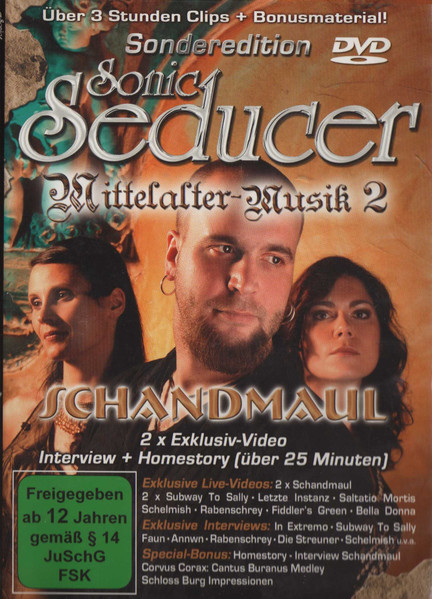 Sonic Seducer Cold Hands Seduction Vol. 97 Mittelalter-Musik 2  (Sonderedition) (2009, DVD) - Discogs