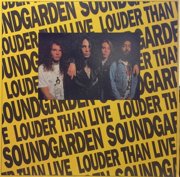 Soundgarden – Louder Than Live (1990, Vinyl) - Discogs