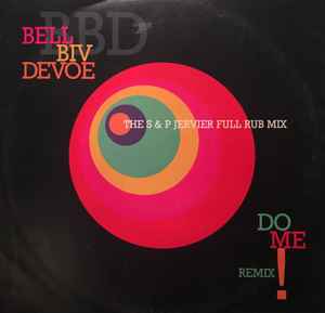 Bell Biv Devoe - Do Me! (Remix) album cover