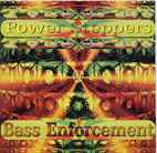 Power Steppers - Bass Enforcement album cover