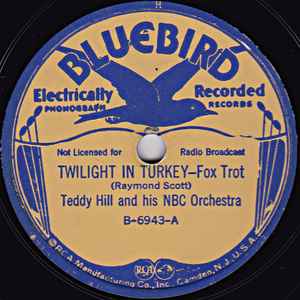 Teddy Hill And His NBC Orchestra - Twilight In Turkey / A Study In Brown album cover
