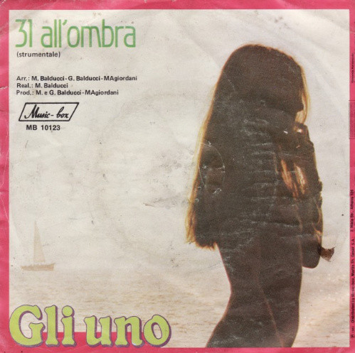 descargar álbum Gli Uno - 31 All Ombra