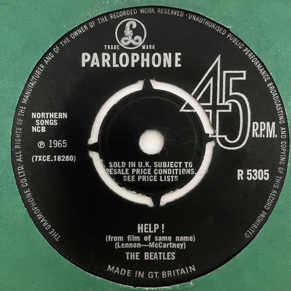 The Beatles – Help! (1965, Decca Contract Pressing , Vinyl) - Discogs