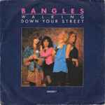 Cover of Walking Down Your Street, 1987, Vinyl