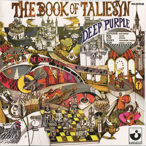 Deep Purple – The Book Of Taliesyn (2015, Vinyl) - Discogs