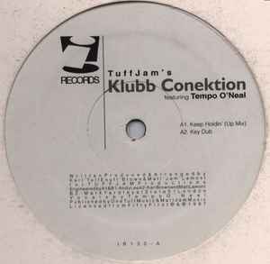 Tuff Jam - Keep Holdin' / Key Dub album cover