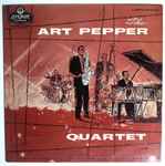 The Art Pepper Quartet (1958, Vinyl) - Discogs