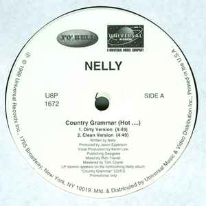 Country Grammar (Hot....) (Vinyl, 12