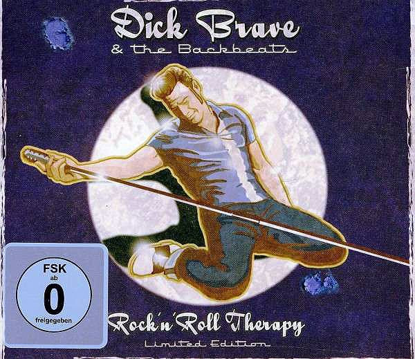 Dick Brave & The Backbeats – Rock'n'Roll Therapy (2011, CD) - Discogs