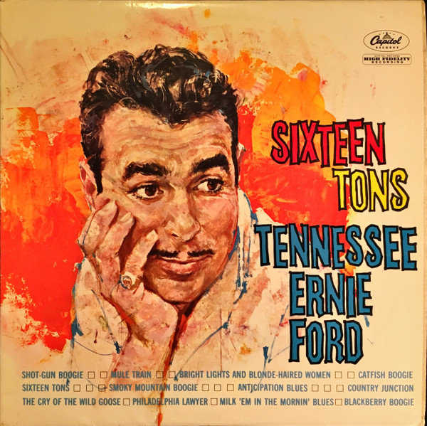forudsigelse Sag handikap Tennessee Ernie Ford – Sixteen Tons (1995, CD) - Discogs