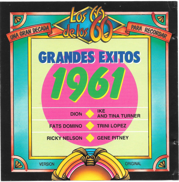 Album herunterladen Various - Grandes Exitos 1961