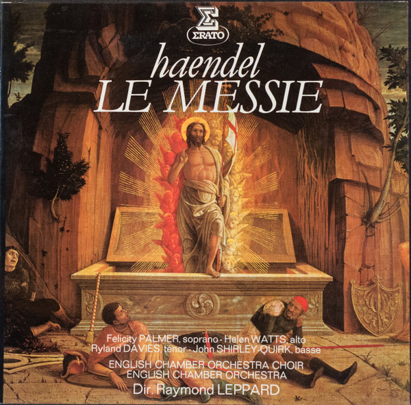 Haendel, English Chamber Orchestra, Raymond Leppard - Le Messie (The Messiah) (1975, Vinyl) - Discogs