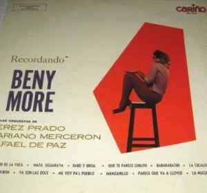 Beny Moré - Recordando album cover