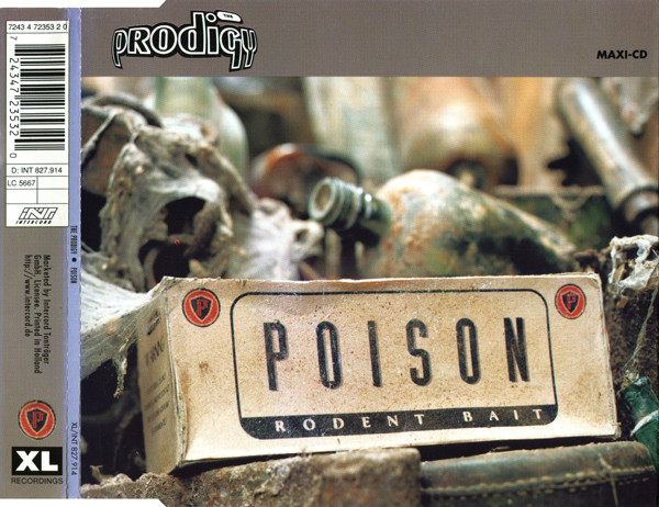 The Prodigy – Poison (1997, CD) - Discogs