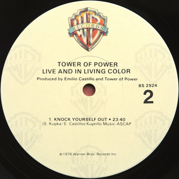 baixar álbum Tower Of Power - Live And In Living Color