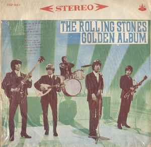 The Rolling Stones – The Rolling Stones Golden Album (1966, Orange 