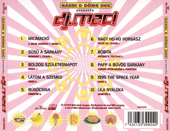 ladda ner album Náksi & Döme Dee presents DJMaci - Vol 1