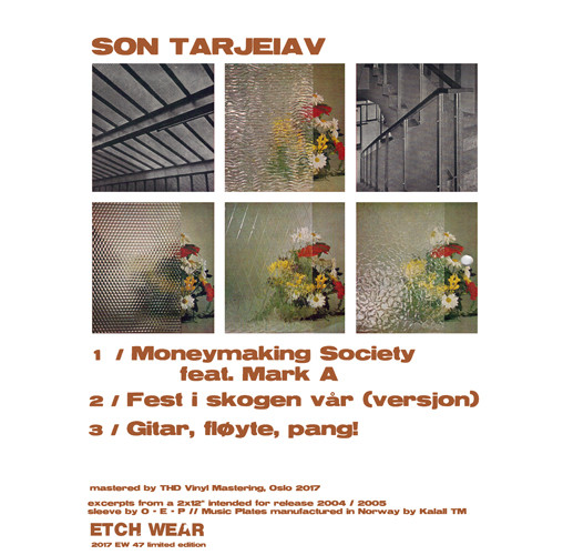 Album herunterladen Son Tarjeiav - Moneymaking Society