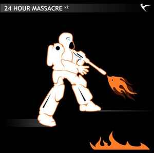 Various - 24 Hour Massacre V2 album cover