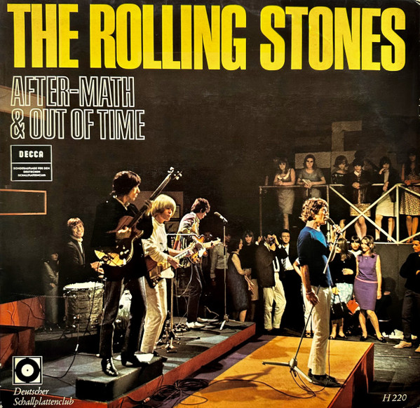 The Rolling Stones – After-Math & Out Of Time (1967, Vinyl) - Discogs