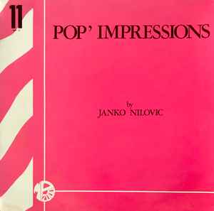 Janko Nilovic - Pop' Impressions album cover