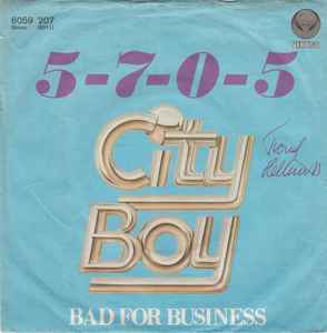 City Boy – 5-7-0-5 (1978, Vinyl) - Discogs
