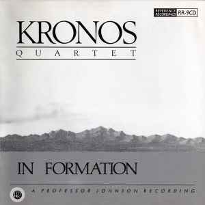 Kronos Quartet - In Formation album cover