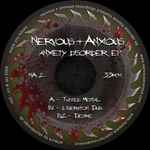 Cover of Anxiety Disorder EP, 2008-06-01, Vinyl