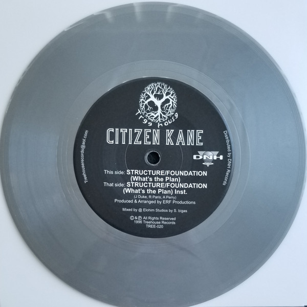Citizen Kane – Structure/Foundation (What's The Plan) (2019 
