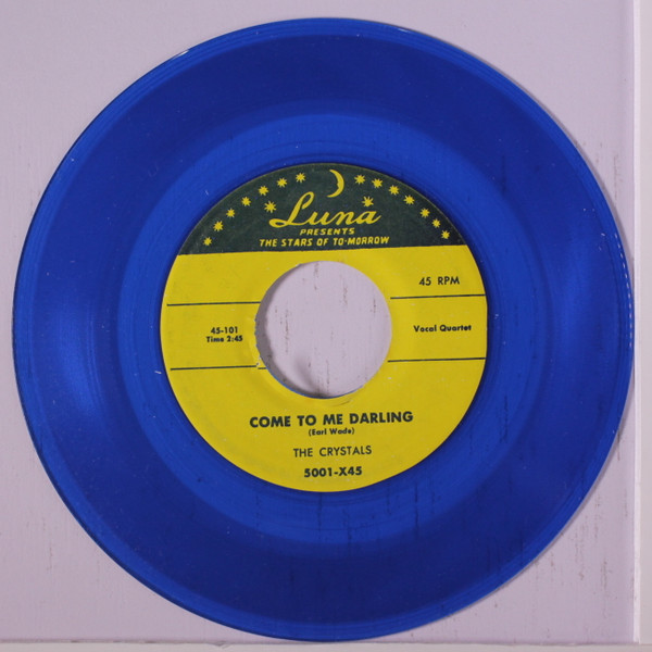 lataa albumi The Crystals - Come To Me Darling Squeeze Me Darling