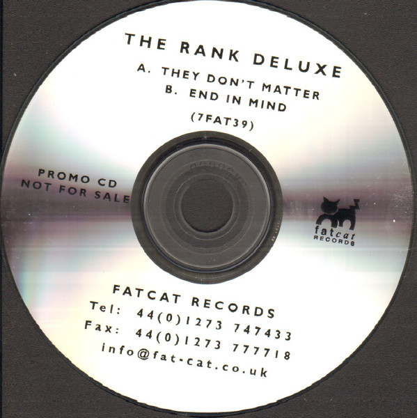ladda ner album The Rank Deluxe - They Dont Matter
