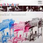 Cover of Rockin' Hammond, 1982, Vinyl