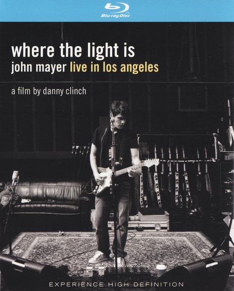 John Mayer – Where The Light Is: John Mayer Live In Los Angeles (2008
