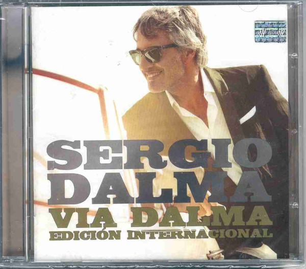 ladda ner album Sergio Dalma - Via Dalma II Edición Internacional
