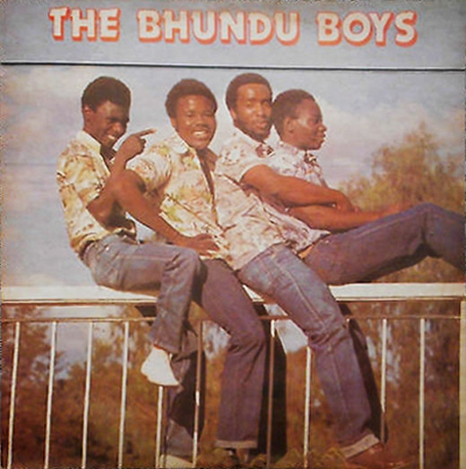 baixar álbum The Bhundu Boys - The Bhundu Boys