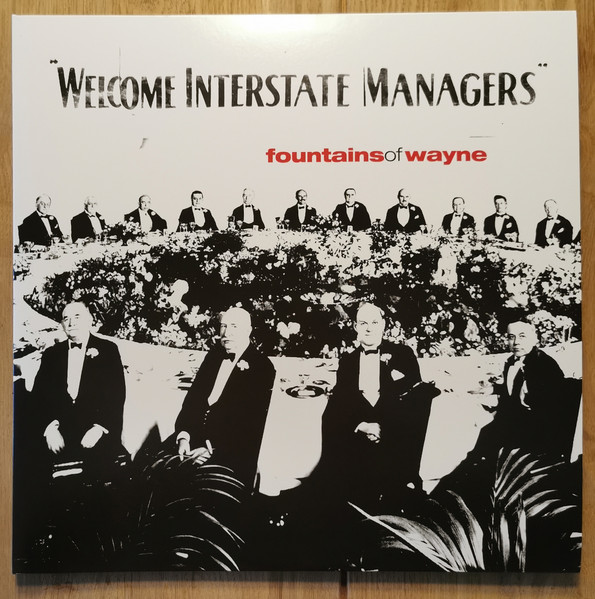 Fountains Of Wayne – Welcome Interstate Managers (2020, Natural 