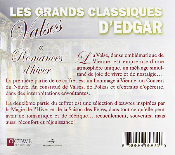 descargar álbum Various - Les grands Classiques dEdgar valses romances dhiver