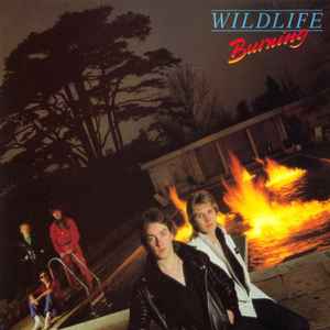 Wildlife (8) - Burning album cover
