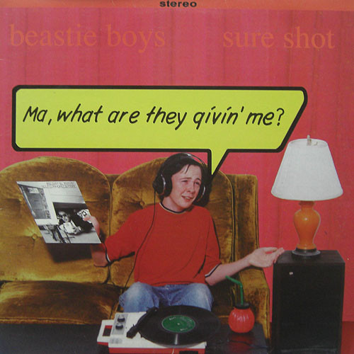 Beastie Boys - Sure Shotレコード