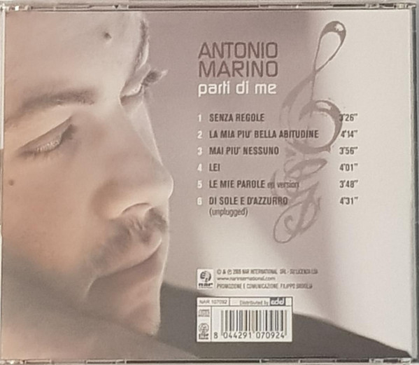 last ned album Antonio Marino - Parti Di Me