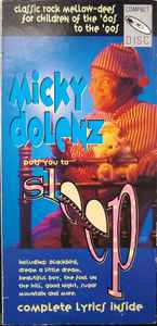 Micky Dolenz - Micky Dolenz Puts You To Sleep album cover