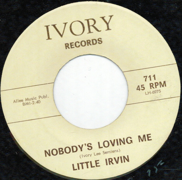 baixar álbum Little Irvin - Whos Loving You