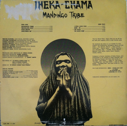 last ned album IhekaChama - Mandingo Tribe