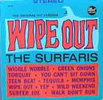 Cover of Wipe Out, 1963, Vinyl