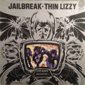 Thin Lizzy - Jailbreak album cover