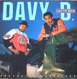 Davy D. Featuring Hurricane – Davy's Ride (1987, Vinyl) - Discogs