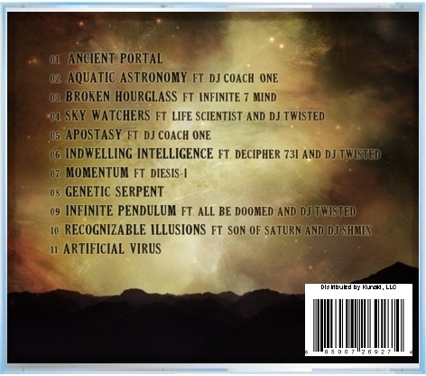 Album herunterladen Synonym Vs SiKlon - Celestial Frequency Shift