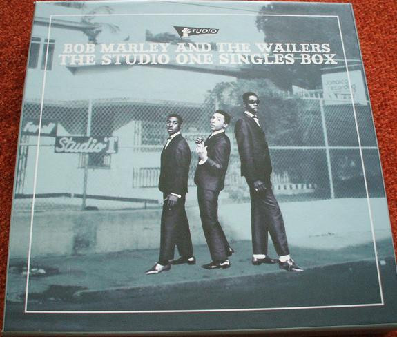 baixar álbum Download Bob Marley & The Wailers - The Studio One Singles Box album